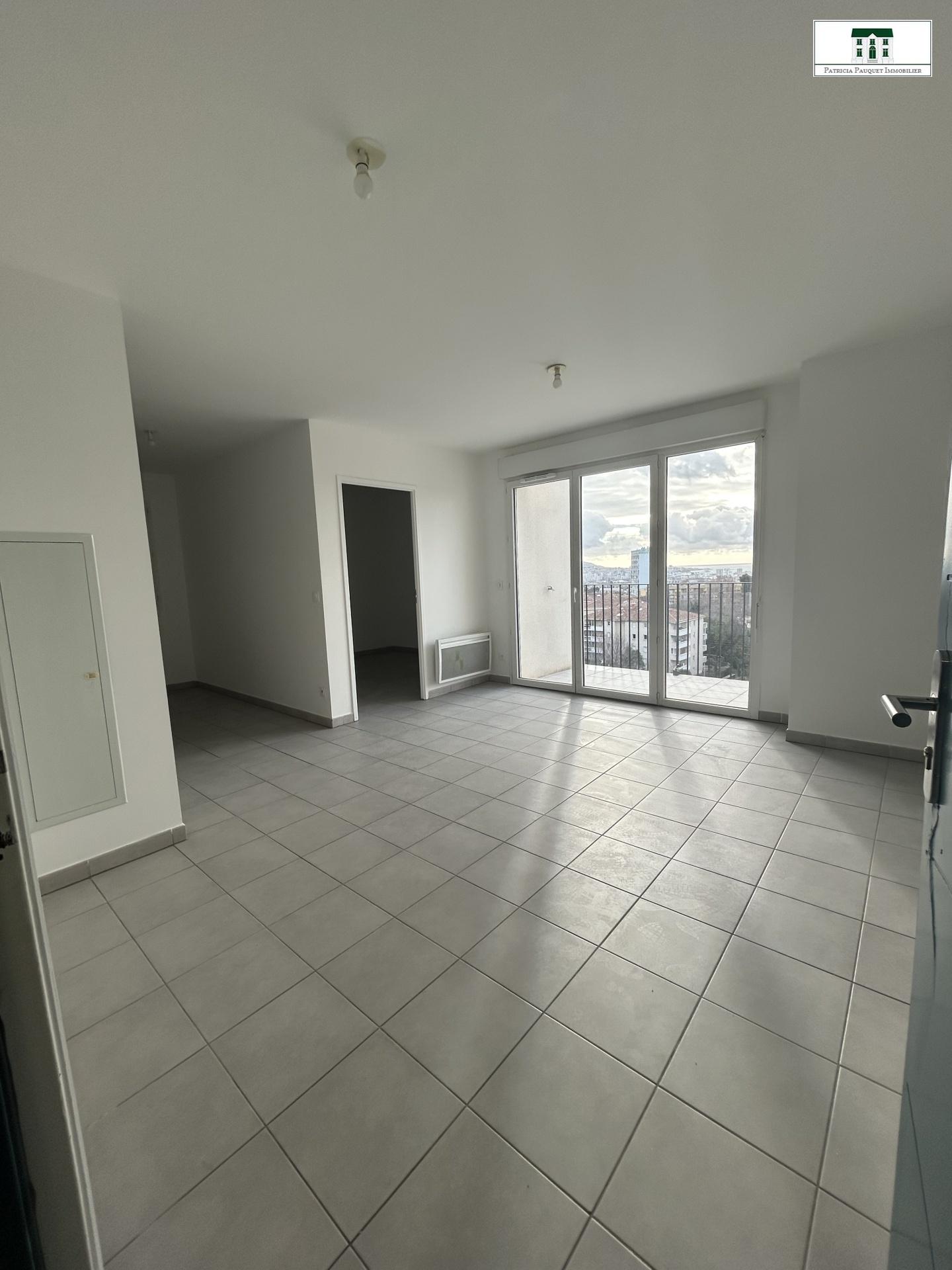 Image À louer  T3 de 51,65 m² avec balcon et parking  Marseille 14